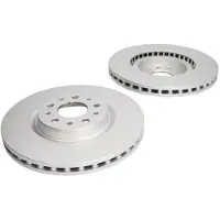 Delphi Bromsskivor BG4821C fram, ventilerad, 2 Stycke