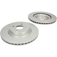 Delphi Bromsskivor BG4762C fram, ventilerad, 2 Stycke