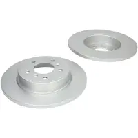 Delphi Bromsskivor BG4807C bak, full, 2 Stycke