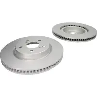 Delphi Bromsskivor BG5117C fram, ventilerad, 2 Stycke