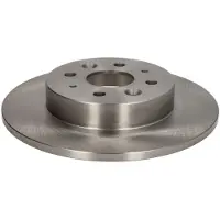 ABE Bromsskiva C40305ABE bak, full, 1 Stycke