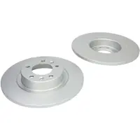 Delphi Bromsskivor BG4748C bak, full, 2 Stycke