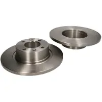 Delphi Bromsskivor BG3621 bak, full, 2 Stycke
