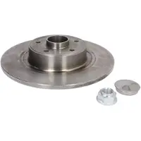 Delphi Bromsskiva BG9023RS bak, full, 1 Stycke