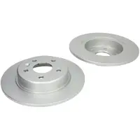 Delphi Bromsskivor BG4761C bak, full, 2 Stycke