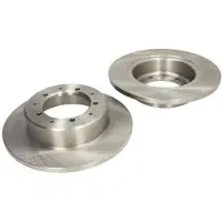 Delphi Bromsskivor BG2799, bak, full, 2 Stycke
