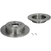 Delphi Bromsskivor BG3793 bak, full, 2 Stycke