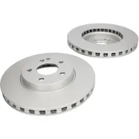 Delphi Bromsskivor BG4825C fram, ventilerad, 2 Stycke