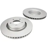 Delphi Bromsskivor BG4831C fram, ventilerad, 2 Stycke
