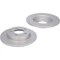 Delphi Bromsskivor BG4025C bak, full, 2 Stycke