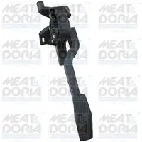 MEAT & DORIA Sats för gaspedal 83542E