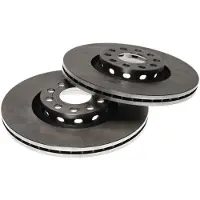 Delphi Bromsskivor BG3657 fram, ventilerad, 2 Stycke