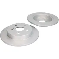 Delphi Bromsskivor BG4928C bak, full, 2 Stycke
