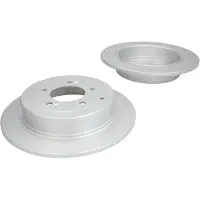 Delphi Bromsskivor BG4828C bak, full, 2 Stycke