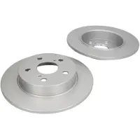 Delphi Bromsskivor BG5052C bak, full, 2 Stycke
