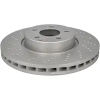 Delphi Bromsskiva BG9076C fram, ventilerad, höggradigt förkolnad, 1 Stycke