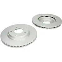 Delphi Bromsskivor BG4282C fram, ventilerad, 2 Stycke