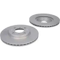 Delphi Bromsskivor BG4049C fram, ventilerad, 2 Stycke