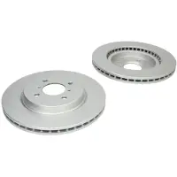 Delphi Bromsskivor BG4750C fram, ventilerad, 2 Stycke