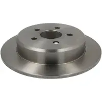 Bosch Bromsskiva 0 986 478 514 bak, full, 1 Stycke