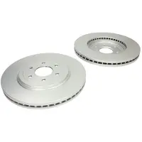 Delphi Bromsskivor BG4176C fram, ventilerad, 2 Stycke