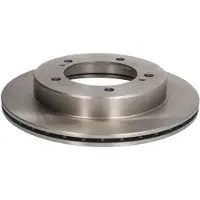 ABE Bromsskiva C38008ABE fram, ventilerad, 1 Stycke