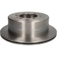 ABE Bromsskiva C42027ABE bak, ventilerad, 1 Stycke