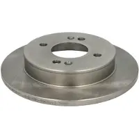 ABE Bromsskiva C40312ABE bak, full, 1 Stycke