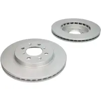 Delphi Bromsskivor BG4148C fram, ventilerad, 2 Stycke