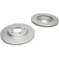 Delphi Bromsskivor BG4745C fram, ventilerad, 2 Stycke