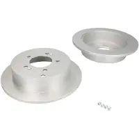 Delphi Bromsskivor BG3680C bak, full, 2 Stycke