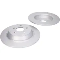Delphi Bromsskivor BG4782C bak, full, 2 Stycke