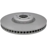 Bosch Bromsskiva 0 986 479 E26 fram, ventilerad, höggradigt förkolnad, 1 Stycke