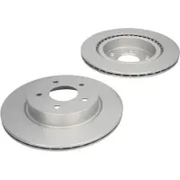Delphi Bromsskivor BG4779C bak, ventilerad, 2 Stycke