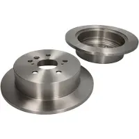 Delphi Bromsskivor BG3779 bak, full, 2 Stycke