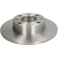Bosch Bromsskiva 0 986 478 063, fram, bak, full, 1 Stycke