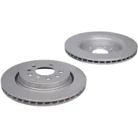 Delphi Bromsskivor BG3886C bak, ventilerad, 2 Stycke