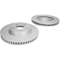 Delphi Bromsskivor BG4114C fram, ventilerad, 2 Stycke