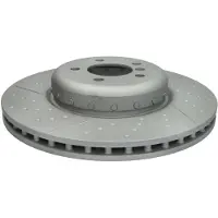Bosch Bromsskiva 0 986 479 E10 fram, ventilerad, slits, höggradigt förkolnad, 1 Stycke