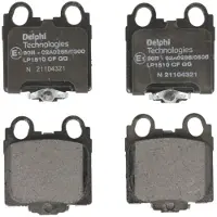 Delphi Bränslefilter HDF510