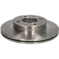 Bosch Bromsskiva 0 986 479 206 fram, ventilerad, 1 Stycke