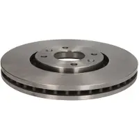 Textar Bromsskiva 92107800 fram, ventilerad, 1 Stycke