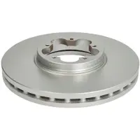 Textar Bromsskiva 92273003 fram, ventilerad, 1 Stycke