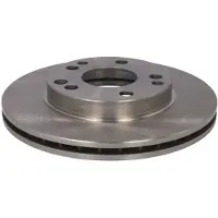 ABE Bromsskiva C3M002ABE fram, ventilerad, höggradigt förkolnad, 1 Stycke