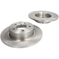 Delphi Bromsskivor BG3873 bak, full, 2 Stycke