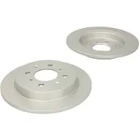Delphi Bromsskivor BG4334C bak, full, 2 Stycke