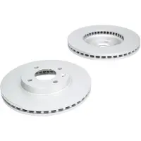 Delphi Bromsskivor BG4671C fram, ventilerad, 2 Stycke