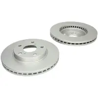 Delphi Bromsskivor BG4234C fram, ventilerad, 2 Stycke