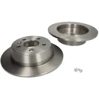 Delphi Bromsskivor BG3241 bak, full, 2 Stycke