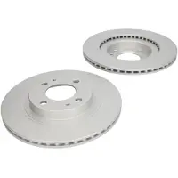 Delphi Bromsskivor BG4820C fram, ventilerad, 2 Stycke